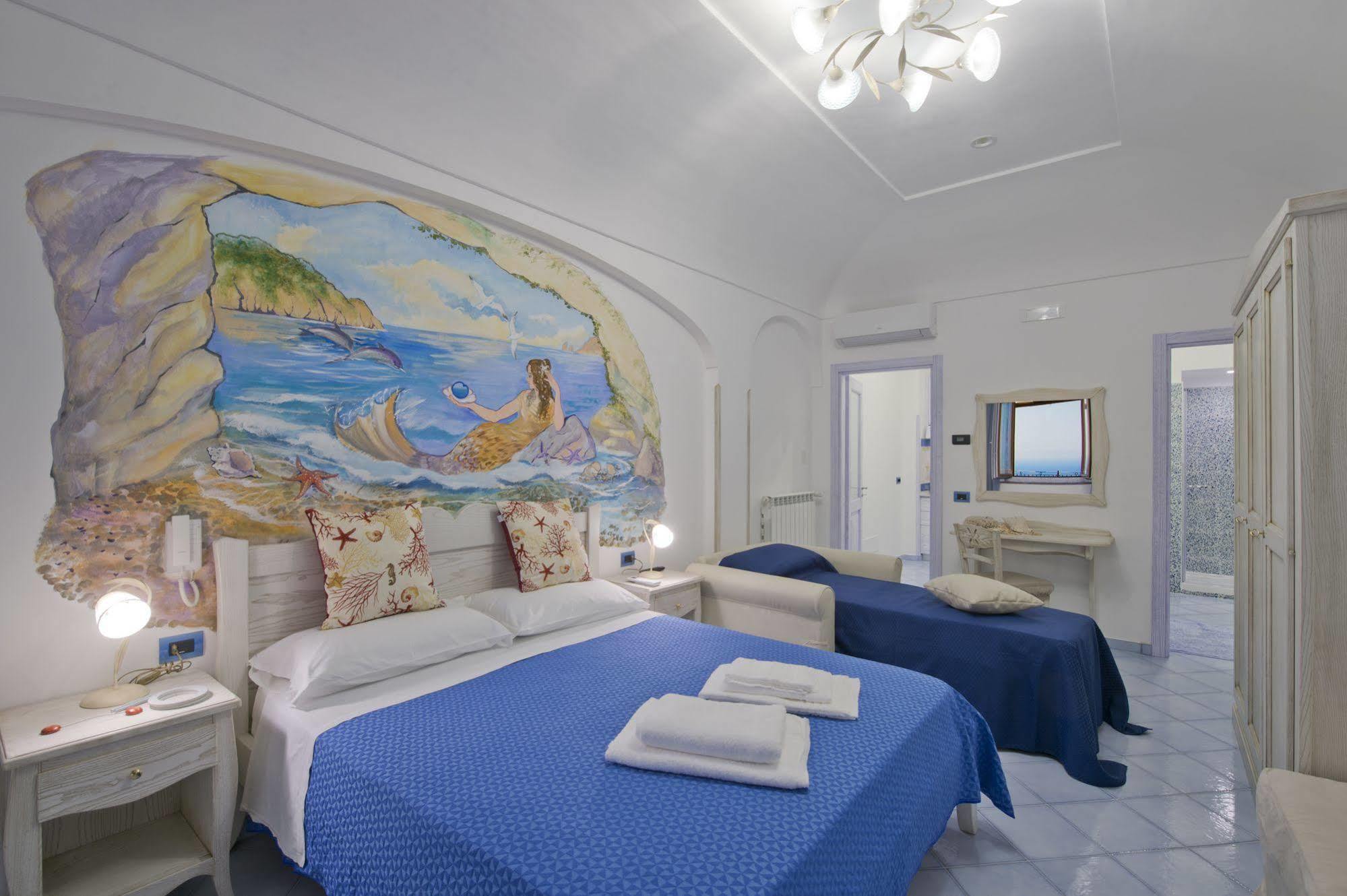 La Mela Blu Bed & Breakfast Furore Exterior photo